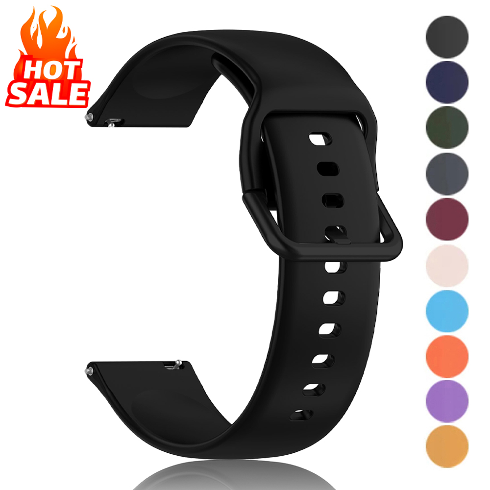 Silicone Watch Band 22Mm - Amazfit GTS 2/4/3/GTS 2/4 Mini/GTR 4/2/2e