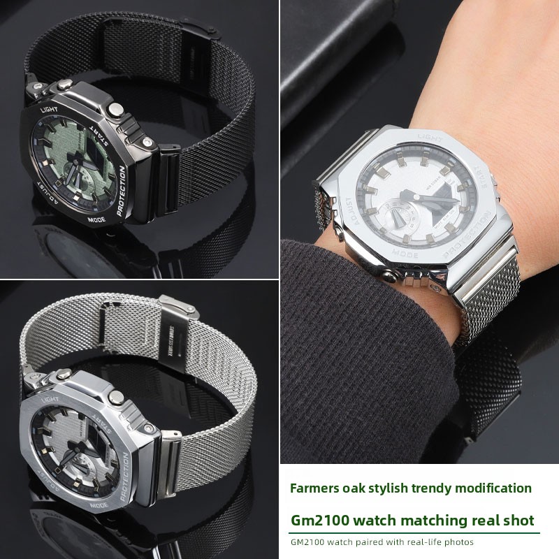 Casio Watch G-Shock Ga-2100 - カシオ GSHOCK GA-2100 GA-2110 GM-2100 CasiOak