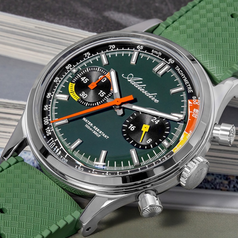 ADDIESDIVE 2025 新作 トップ 38mm メン - Rubber Strap Diver のレビューと価格