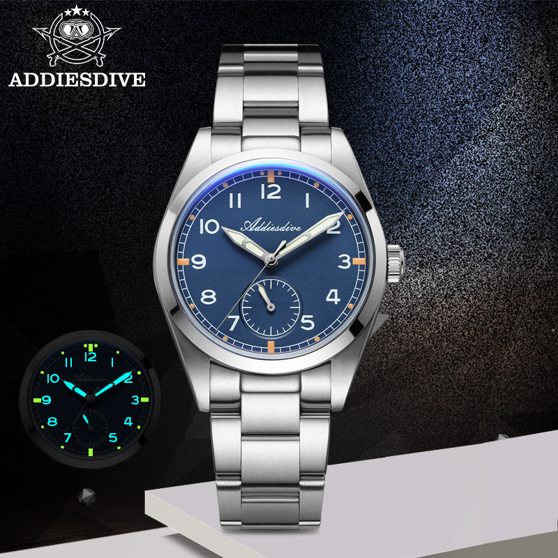 ADDIESDIVE レディース高級腕時計 10Bar 防水 - Stainless Bracelet Diver のレビューと価格