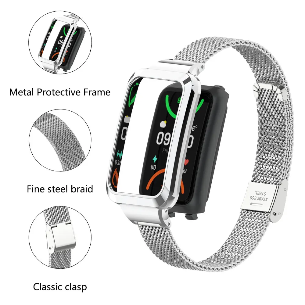 Oppo Band 2 ステンレススチールメッシュストラップ - Mesh Strap Metal のレビューと価格