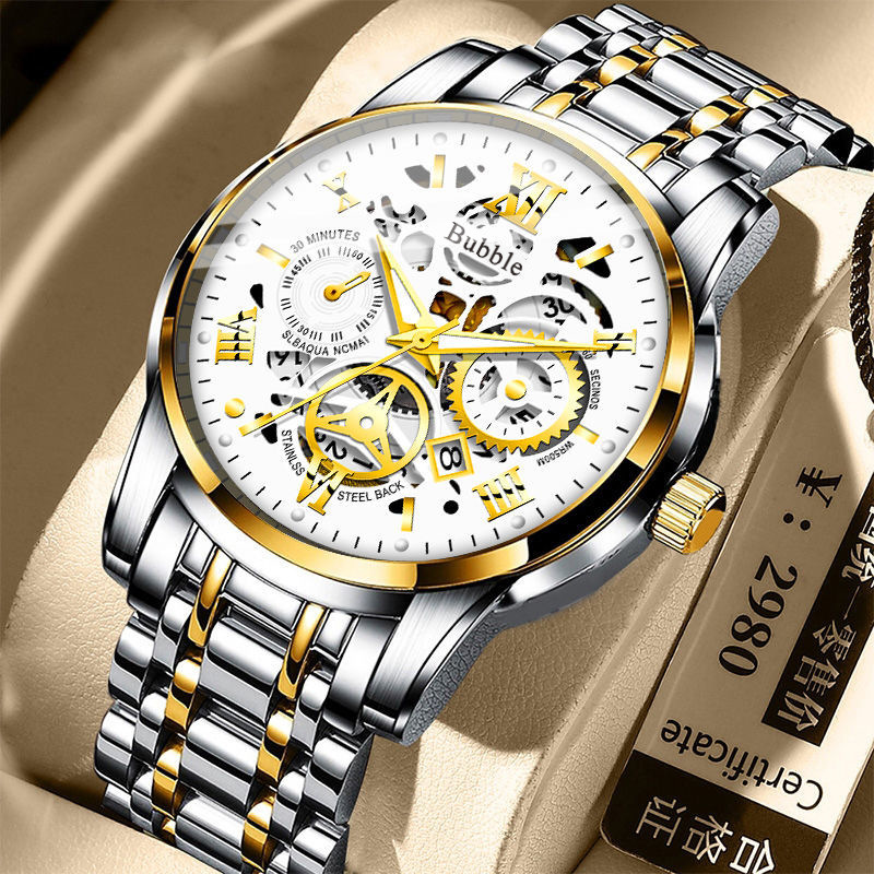 UTHAI 腕時計男性用トレンディなハイエンドライト高級多用 - Rolex Watch Daytona のレビューと価格