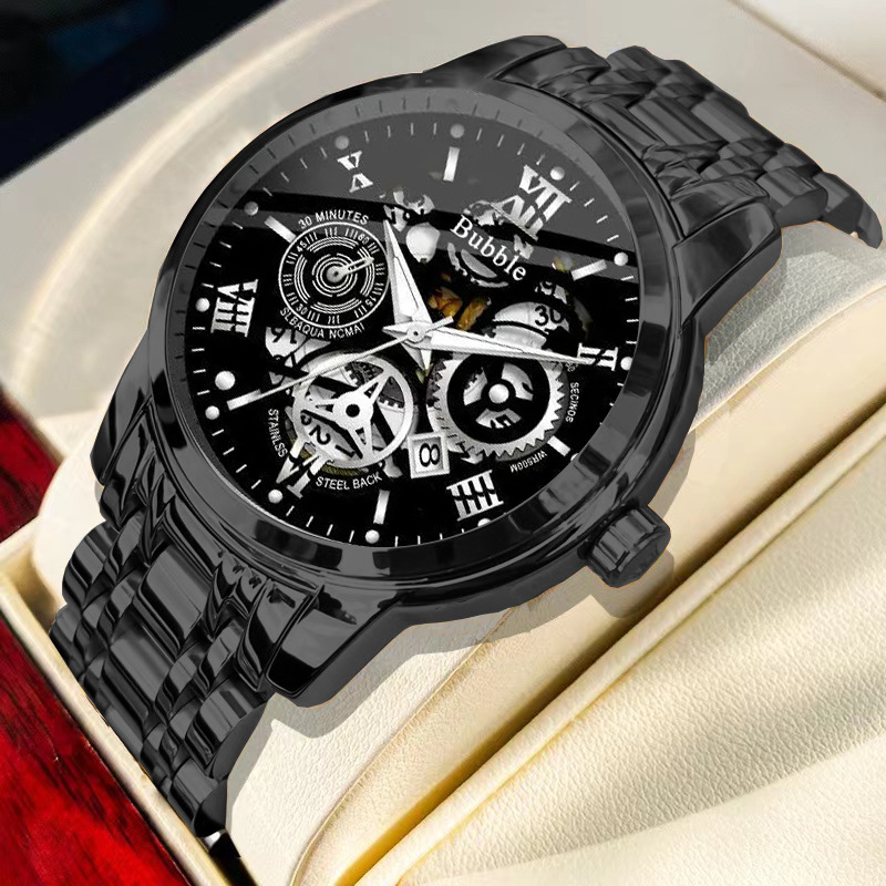 UTHAI 腕時計男性用トレンディなハイエンドライト高級多用 - Rolex Watch Daytona のレビューと価格